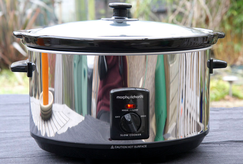 How much power does slow cooker use sale